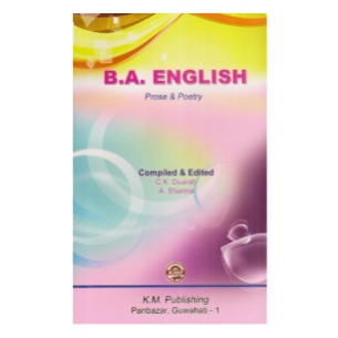 B.A English